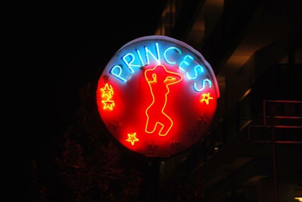 PRINCESS LIVE STRIP SHOW 1