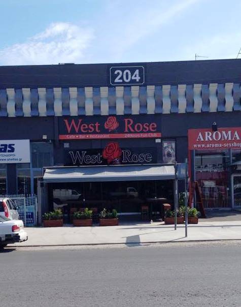 West Rose CaféXXX Bars West Rose CaféXXX Bars
